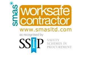 Worksafe contractor logo